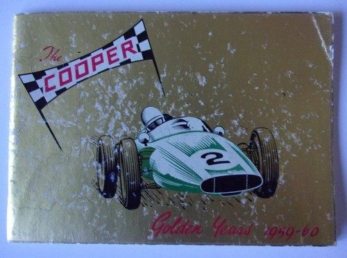 Cooper cars golden - cooper, orig
