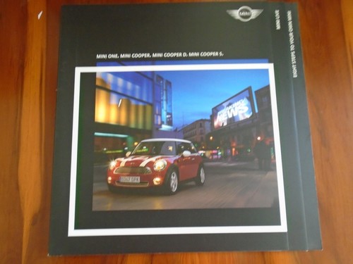 Mini range brochure 2008 2 - range,