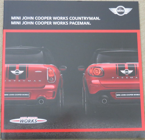 Mini john cooper works - cooper,
