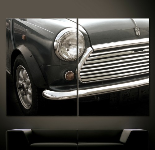 Morris mini cooper - cooper, canvas