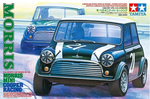 Tamiya 24130 morris mini - tamiya,