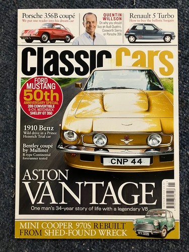 Classic cars january 2014 - january,