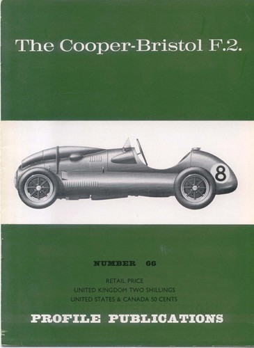 Cooper bristol profile - bristol, f2