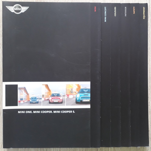 Bmw mini range - brochure,