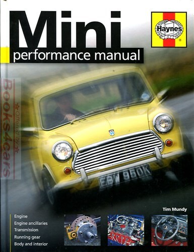 Mini performance manual mundy - mini,