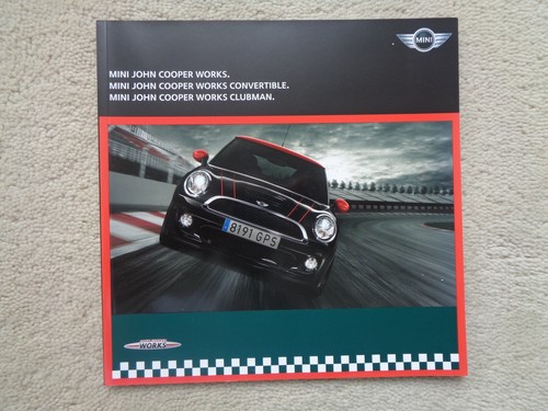 Mini john cooper works - mini,