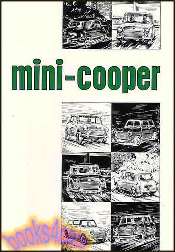 Mini cooper owners manual - cooper,
