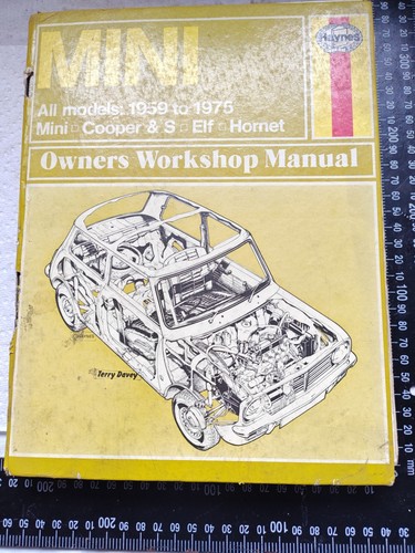 Haynes owners workshop manual - owners,