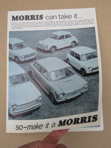 Morris can take mini mk - mini,