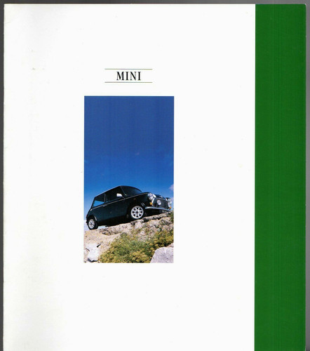 Rover mini 1992 - 1992-1993, uk