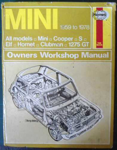 Haynes manual austin - manual, mini