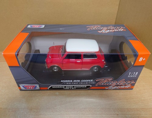 Motormax morris mini cooper - motormax,