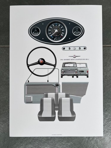 1961 morris mini cooper - mk, 1