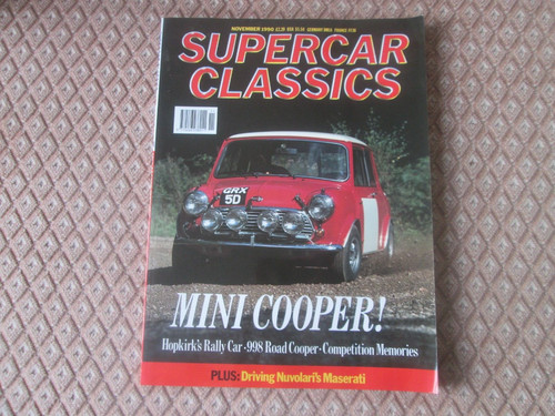 Super car classics magazine - super,