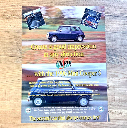 Rover mini cooper 1990s - rover,