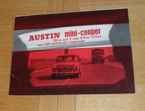 Austin mini cooper - mini, type