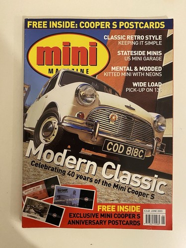 Mini magazine june 2003 - june,