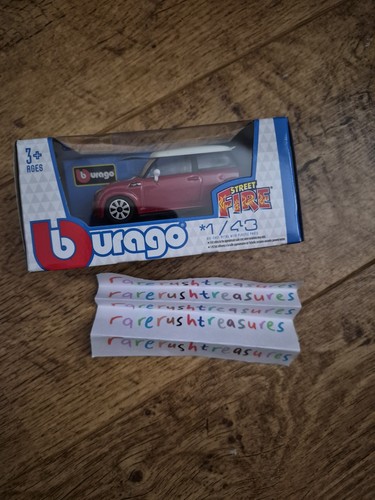 Burago street fire 43 - burago,