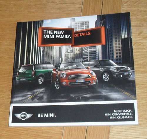 Mini brochure 2010 hatchback - mini,