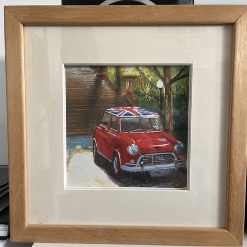 British classic car - “british, art