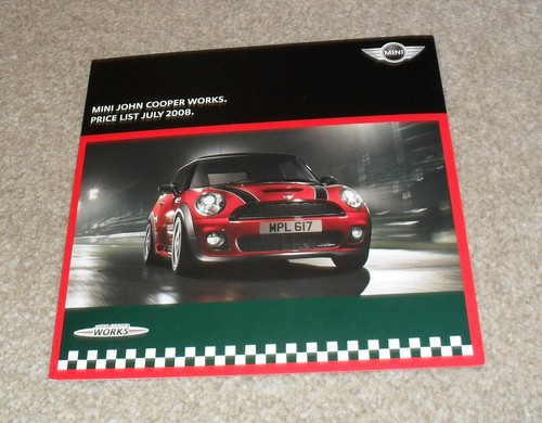 Mini john cooper works - john,