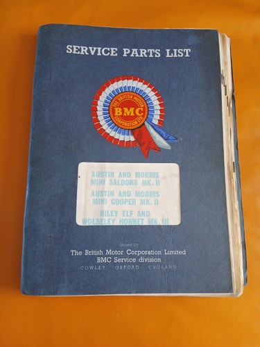 Bmc body service illustrated - bmc,