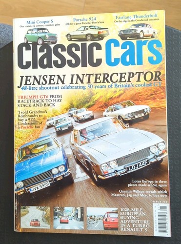 Classic cars jensen - cars,