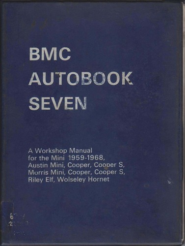 Bmc autobook seven - autobook,