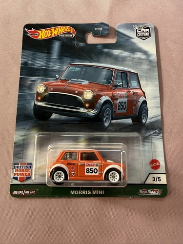 New hot wheels car culture