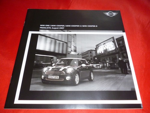 2007 mini r56 hatch - hatch, cooper