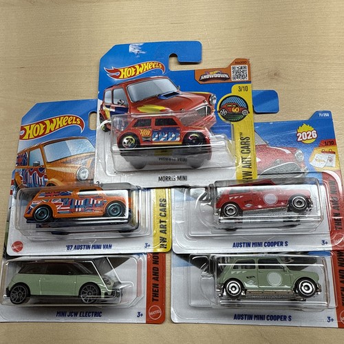 Hot wheels morris mini austin - mini,,