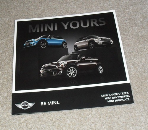 Mini one baker street - one,