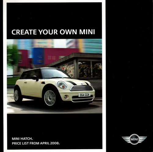 Mini hatch april - hatch, 2008