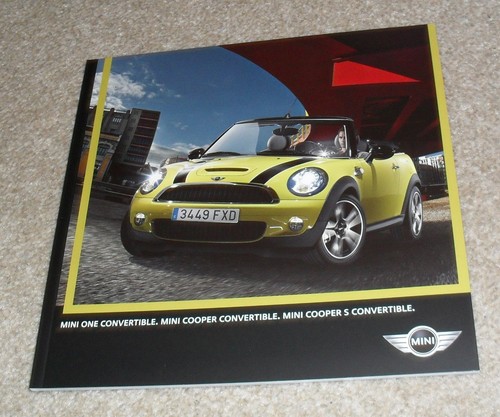 Mini convertible brochure 2010 - mini,