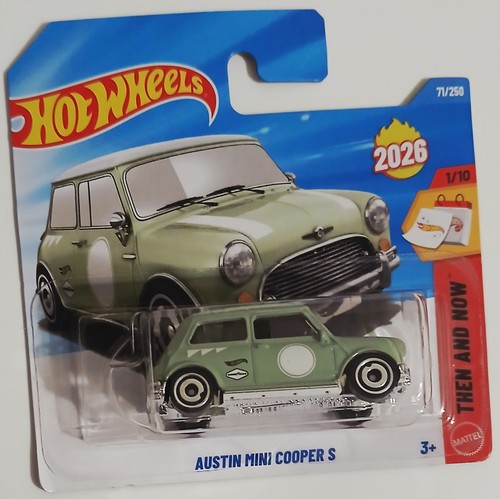 Hot wheels austin mini - wheels, cooper