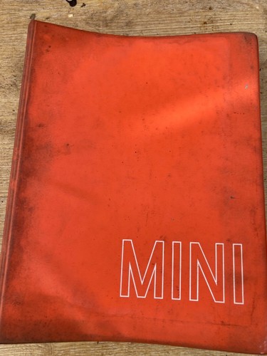 Manufacturers workshop manual