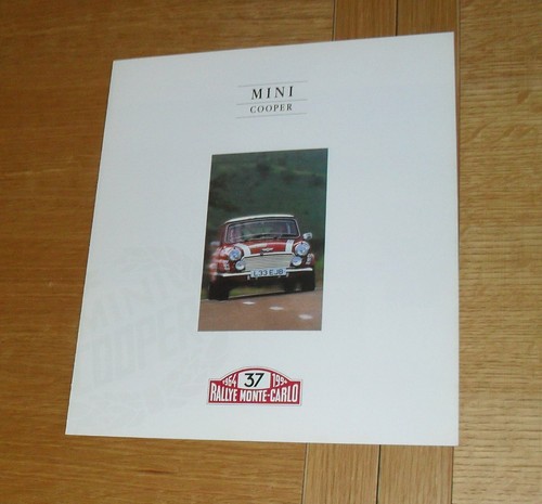 Mini cooper monte - mini, carlo
