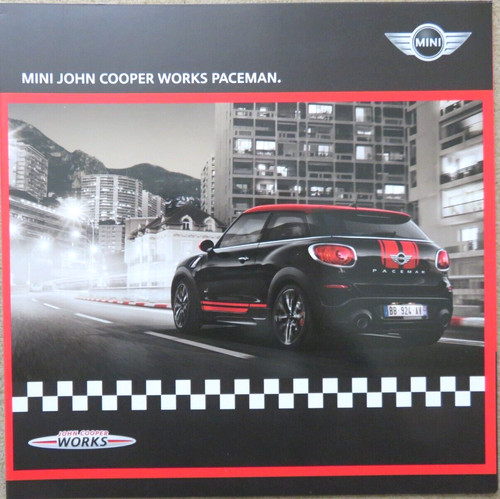 Mini john cooper works paceman - cooper,