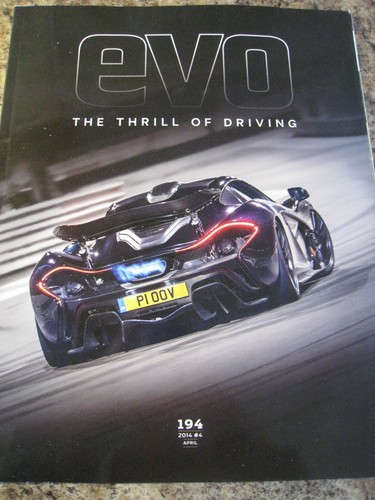 Evo magazine 194 apr - magazine,