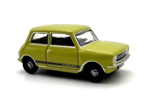Yellow 1959 mini - al, 1:76
