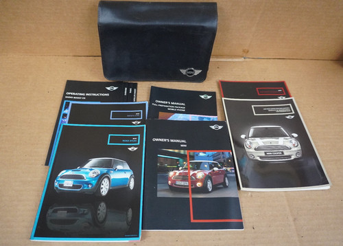 2007 mini cooper owners - cooper, manual