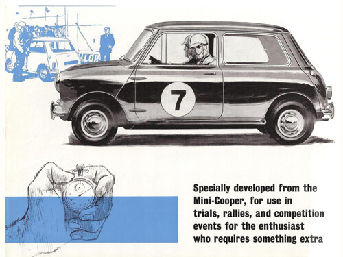 Morris mini mki - mini, 60's