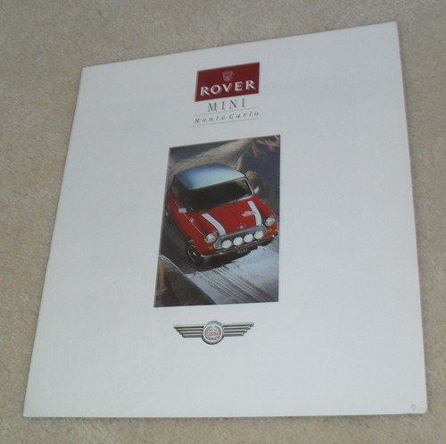 Mini cooper monte carlo - monte,