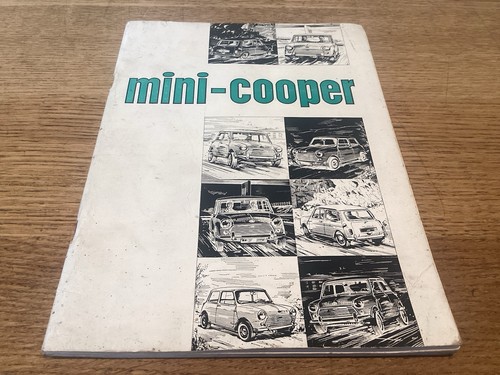 Mini cooper - &, ‘s’