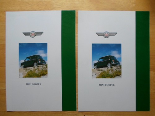 Mini cooper rare c1992 swiss - mini,