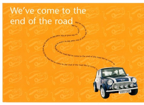 Rover mini cooper - rover, 500