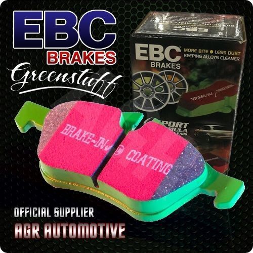 Ebc greenstuff front - greenstuff, pads