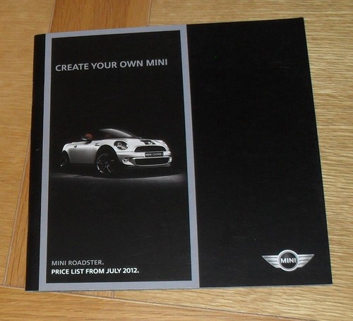 Mini roadster price options - mini,