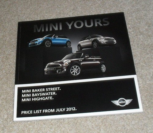 Mini cooper baker street - cooper,