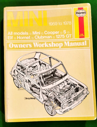 Mini 1959 1978 all - all, models